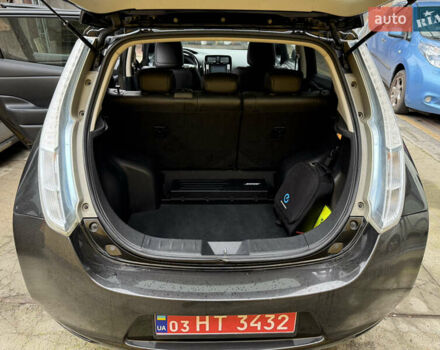 Черный Ниссан Лиф, объемом двигателя 0 л и пробегом 218 тыс. км за 6850 $, фото 18 на Automoto.ua