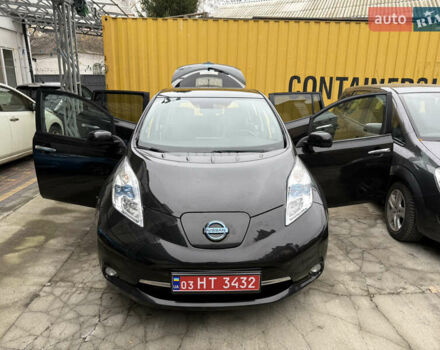 Черный Ниссан Лиф, объемом двигателя 0 л и пробегом 218 тыс. км за 6850 $, фото 26 на Automoto.ua