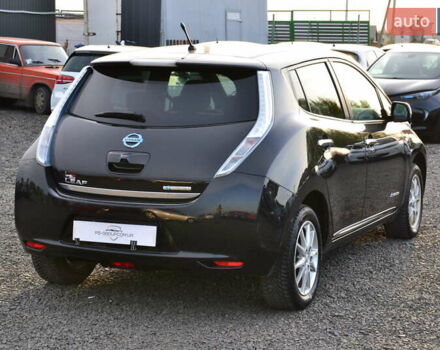 Чорний Ніссан Ліф, об'ємом двигуна 0 л та пробігом 126 тис. км за 6500 $, фото 6 на Automoto.ua