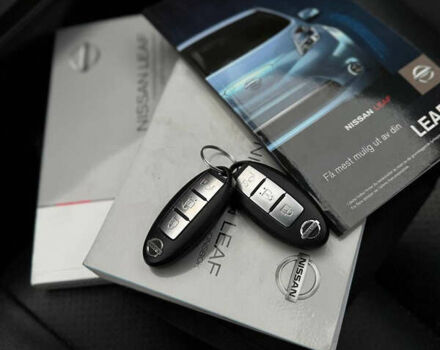 Черный Ниссан Лиф, объемом двигателя 0 л и пробегом 125 тыс. км за 6500 $, фото 5 на Automoto.ua