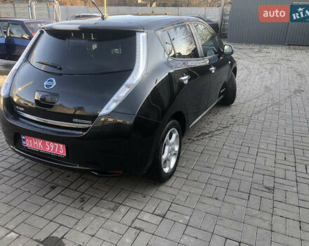 Черный Ниссан Лиф, объемом двигателя 0 л и пробегом 147 тыс. км за 6900 $, фото 6 на Automoto.ua