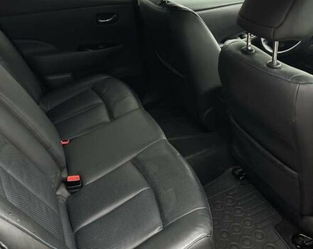 Чорний Ніссан Ліф, об'ємом двигуна 0 л та пробігом 136 тис. км за 6999 $, фото 16 на Automoto.ua