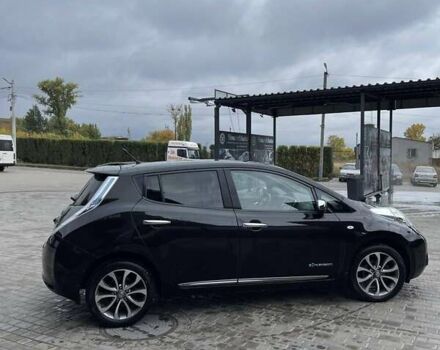 Чорний Ніссан Ліф, об'ємом двигуна 0 л та пробігом 136 тис. км за 6999 $, фото 10 на Automoto.ua