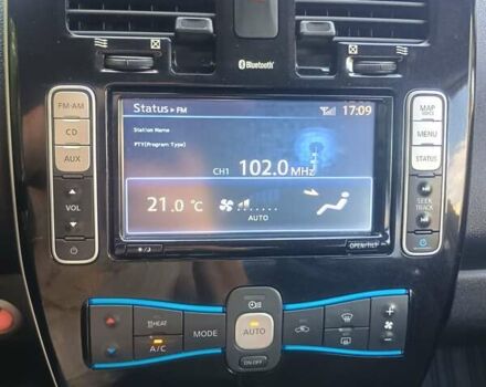 Чорний Ніссан Ліф, об'ємом двигуна 0 л та пробігом 105 тис. км за 7999 $, фото 20 на Automoto.ua