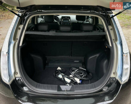 Чорний Ніссан Ліф, об'ємом двигуна 0 л та пробігом 115 тис. км за 7750 $, фото 7 на Automoto.ua