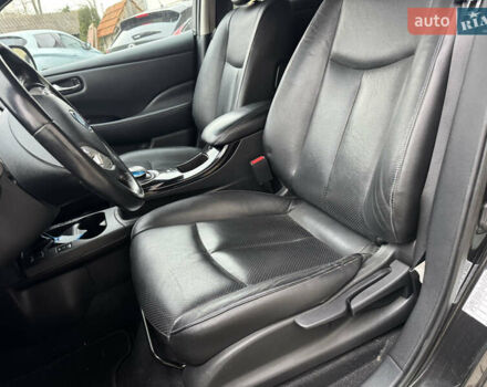 Черный Ниссан Лиф, объемом двигателя 0 л и пробегом 154 тыс. км за 6599 $, фото 18 на Automoto.ua