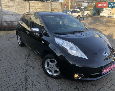 Черный Ниссан Лиф, объемом двигателя 0 л и пробегом 147 тыс. км за 6900 $, фото 10 на Automoto.ua