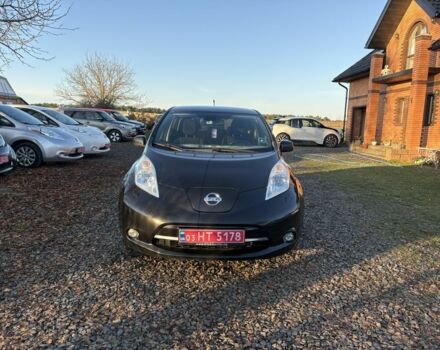 Черный Ниссан Лиф, объемом двигателя 0 л и пробегом 185 тыс. км за 5900 $, фото 1 на Automoto.ua