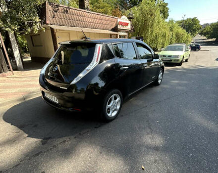 Чорний Ніссан Ліф, об'ємом двигуна 0 л та пробігом 80 тис. км за 6500 $, фото 3 на Automoto.ua