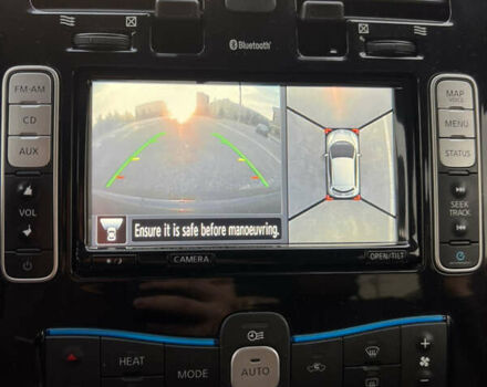 Черный Ниссан Лиф, объемом двигателя 0 л и пробегом 104 тыс. км за 8500 $, фото 19 на Automoto.ua