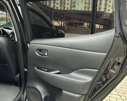 Чорний Ніссан Ліф, об'ємом двигуна 0 л та пробігом 170 тис. км за 6999 $, фото 14 на Automoto.ua