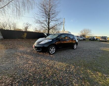 Черный Ниссан Лиф, объемом двигателя 0 л и пробегом 185 тыс. км за 5900 $, фото 9 на Automoto.ua