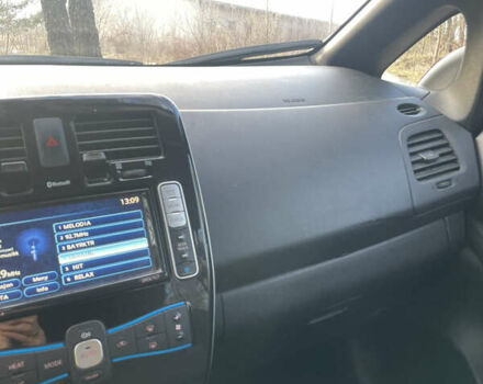 Черный Ниссан Лиф, объемом двигателя 0 л и пробегом 125 тыс. км за 6199 $, фото 10 на Automoto.ua