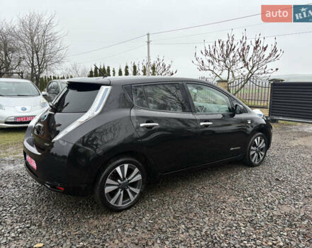 Черный Ниссан Лиф, объемом двигателя 0 л и пробегом 120 тыс. км за 6300 $, фото 4 на Automoto.ua