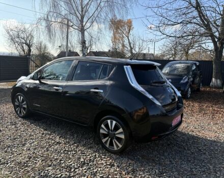 Чорний Ніссан Ліф, об'ємом двигуна 0 л та пробігом 120 тис. км за 6500 $, фото 6 на Automoto.ua