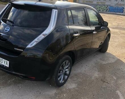 Черный Ниссан Лиф, объемом двигателя 0 л и пробегом 122 тыс. км за 6600 $, фото 13 на Automoto.ua