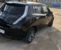 Черный Ниссан Лиф, объемом двигателя 0 л и пробегом 122 тыс. км за 6600 $, фото 13 на Automoto.ua
