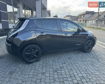 Черный Ниссан Лиф, объемом двигателя 0 л и пробегом 130 тыс. км за 6800 $, фото 13 на Automoto.ua