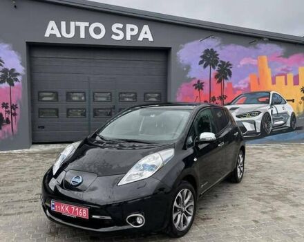 Чорний Ніссан Ліф, об'ємом двигуна 0 л та пробігом 136 тис. км за 6999 $, фото 6 на Automoto.ua