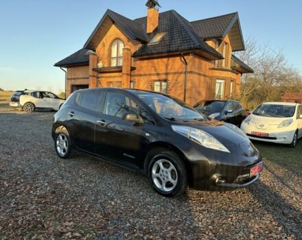 Черный Ниссан Лиф, объемом двигателя 0 л и пробегом 185 тыс. км за 5900 $, фото 3 на Automoto.ua