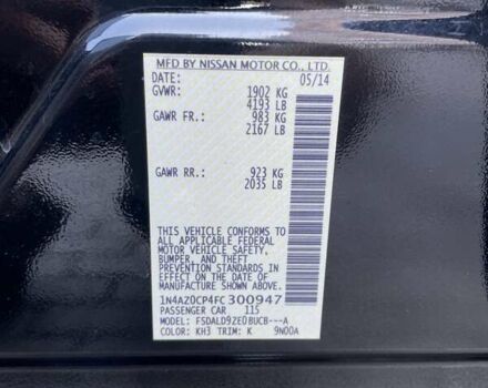 Чорний Ніссан Ліф, об'ємом двигуна 0 л та пробігом 95 тис. км за 7400 $, фото 8 на Automoto.ua