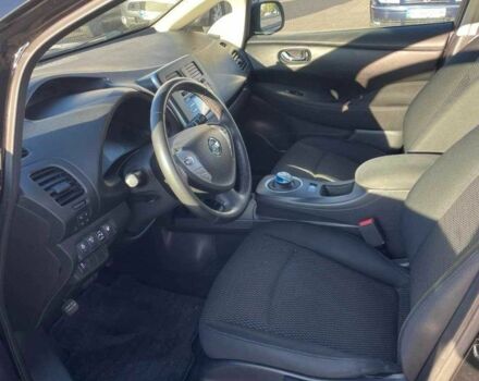 Ниссан Лиф 2014 в Киеве на Automoto.ua Черный Ниссан Лиф, объемом двигателя 0 л и пробегом 55 тыс. км за 6800 $, фото 8 на Automoto.ua