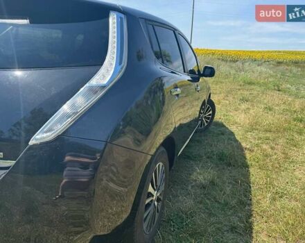 Чорний Ніссан Ліф, об'ємом двигуна 0 л та пробігом 215 тис. км за 7500 $, фото 1 на Automoto.ua