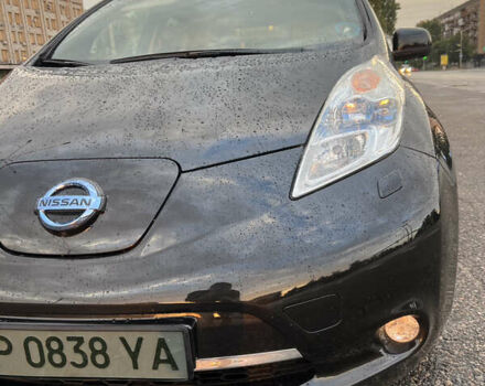 Черный Ниссан Лиф, объемом двигателя 0 л и пробегом 104 тыс. км за 8500 $, фото 9 на Automoto.ua