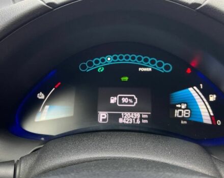 Черный Ниссан Лиф, объемом двигателя 0 л и пробегом 150 тыс. км за 6800 $, фото 21 на Automoto.ua