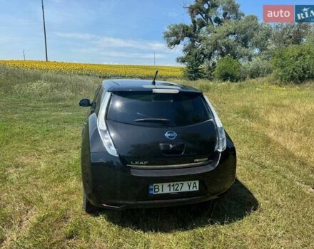 Чорний Ніссан Ліф, об'ємом двигуна 0 л та пробігом 215 тис. км за 7500 $, фото 8 на Automoto.ua