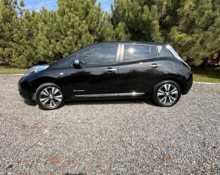 Черный Ниссан Лиф, объемом двигателя 0 л и пробегом 150 тыс. км за 6800 $, фото 5 на Automoto.ua