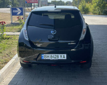 Чорний Ніссан Ліф, об'ємом двигуна 0 л та пробігом 133 тис. км за 7500 $, фото 4 на Automoto.ua