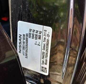 Чорний Ніссан Ліф, об'ємом двигуна 0 л та пробігом 126 тис. км за 7000 $, фото 227 на Automoto.ua