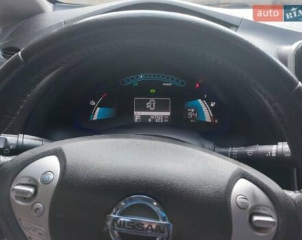 Чорний Ніссан Ліф, об'ємом двигуна 0 л та пробігом 168 тис. км за 7500 $, фото 12 на Automoto.ua
