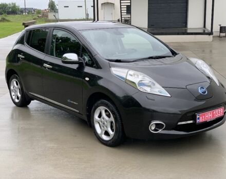 Чорний Ніссан Ліф, об'ємом двигуна 0 л та пробігом 173 тис. км за 6400 $, фото 3 на Automoto.ua