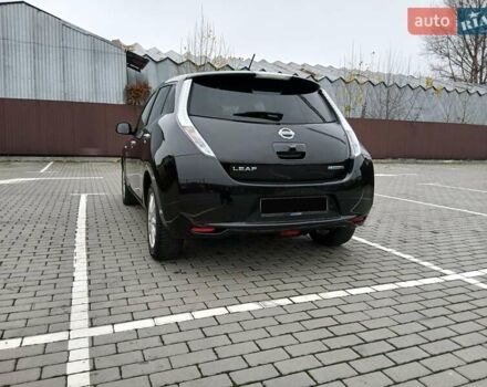 Черный Ниссан Лиф, объемом двигателя 0 л и пробегом 82 тыс. км за 8100 $, фото 5 на Automoto.ua