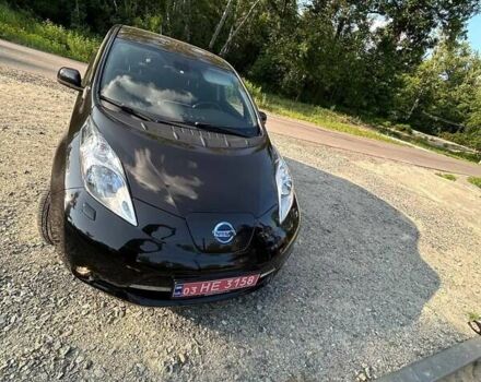 Чорний Ніссан Ліф, об'ємом двигуна 0 л та пробігом 105 тис. км за 7999 $, фото 6 на Automoto.ua