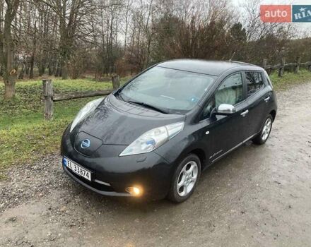 Черный Ниссан Лиф, объемом двигателя 0 л и пробегом 180 тыс. км за 5850 $, фото 1 на Automoto.ua