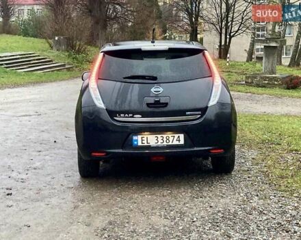 Черный Ниссан Лиф, объемом двигателя 0 л и пробегом 180 тыс. км за 5850 $, фото 9 на Automoto.ua