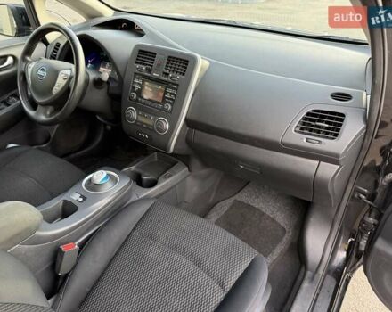 Чорний Ніссан Ліф, об'ємом двигуна 0 л та пробігом 123 тис. км за 6999 $, фото 20 на Automoto.ua