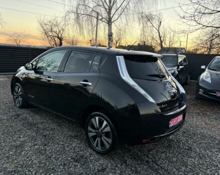 Черный Ниссан Лиф, объемом двигателя 0 л и пробегом 120 тыс. км за 6500 $, фото 6 на Automoto.ua