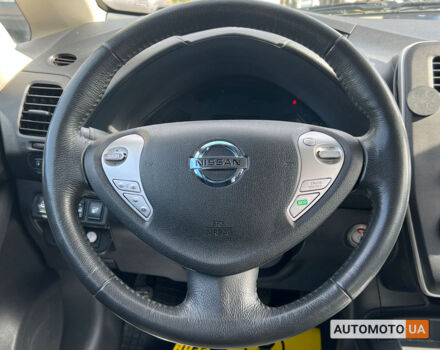 Черный Ниссан Лиф, объемом двигателя 24 л и пробегом 71 тыс. км за 8999 $, фото 11 на Automoto.ua