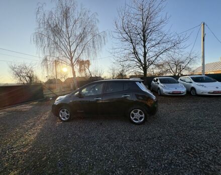 Черный Ниссан Лиф, объемом двигателя 0 л и пробегом 185 тыс. км за 5900 $, фото 15 на Automoto.ua