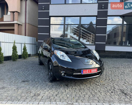 Черный Ниссан Лиф, объемом двигателя 0 л и пробегом 130 тыс. км за 6800 $, фото 18 на Automoto.ua