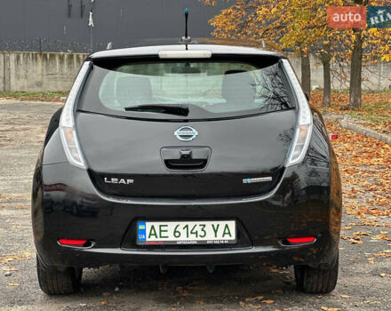 Черный Ниссан Лиф, объемом двигателя 0 л и пробегом 164 тыс. км за 7200 $, фото 4 на Automoto.ua