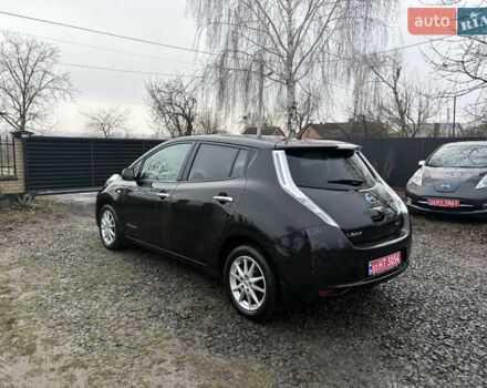 Черный Ниссан Лиф, объемом двигателя 0 л и пробегом 103 тыс. км за 5900 $, фото 6 на Automoto.ua