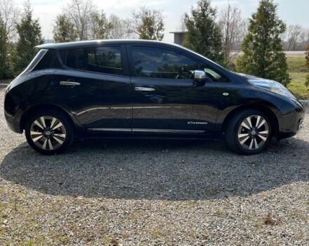 Черный Ниссан Лиф, объемом двигателя 0 л и пробегом 150 тыс. км за 6800 $, фото 9 на Automoto.ua