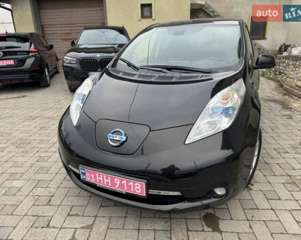 Черный Ниссан Лиф, объемом двигателя 0 л и пробегом 154 тыс. км за 6599 $, фото 11 на Automoto.ua