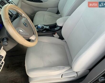 Чорний Ніссан Ліф, об'ємом двигуна 0 л та пробігом 153 тис. км за 6500 $, фото 15 на Automoto.ua