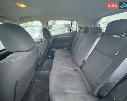 Черный Ниссан Лиф, объемом двигателя 0 л и пробегом 120 тыс. км за 6300 $, фото 22 на Automoto.ua